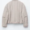 Übergroße Bomberjacke Übergroße Bomberjacke