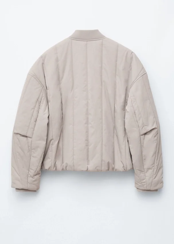 Übergroße Bomberjacke Übergroße Bomberjacke