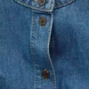 Übergroße Jeans-Bluse Übergroße Jeans-Bluse