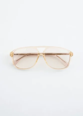 Übergroße Sonnenbrille für Piloten