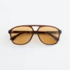 Übergroße Sonnenbrille für Piloten