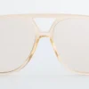 Übergroße Sonnenbrille für Piloten