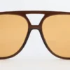 Übergroße Sonnenbrille für Piloten