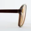 Übergroße Sonnenbrille für Piloten