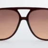 Übergroße Sonnenbrille für Piloten