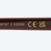 Übergroße Sonnenbrille für Piloten