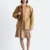 Übergroße Utility-Jacke mit Kordelzug
