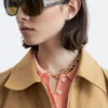 Übergroße Utility-Jacke mit Kordelzug
