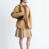 Übergroße Utility-Jacke mit Kordelzug