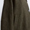 Übergroße Wolljacke