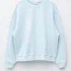 Übergroßes Sweatshirt aus Baumwolljersey Übergroßes Sweatshirt aus Baumwolljersey