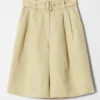Bermudashorts mit Falten Bermudashorts mit Falten
