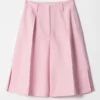 Bermudashorts mit Falten Bermudashorts mit Falten
