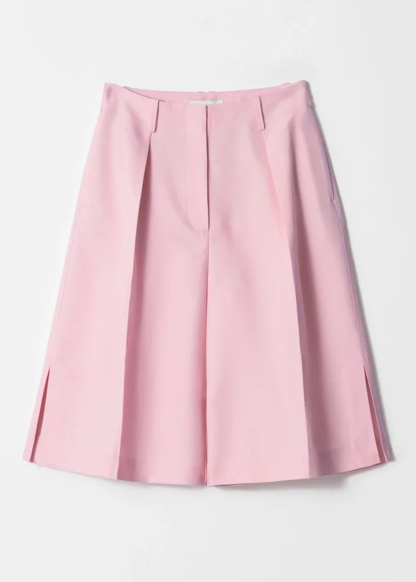Bermudashorts mit Falten Bermudashorts mit Falten