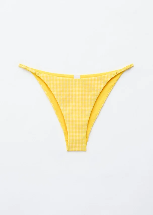 Bikini-Höschen mit Schnallendetail Bikini-Höschen mit Schnallendetail