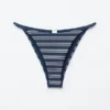 Bikini-Höschen mit Seitendetails