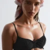 Bikini-Oberteil mit Bügel und Schleifendetail Bikini-Oberteil mit Bügel und Schleifendetail