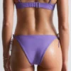 Bikini-Oberteil mit Bügel und Schleifendetail Bikini-Oberteil mit Bügel und Schleifendetail