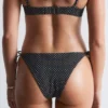 Bikini-Oberteil mit Bügel und Schleifendetail Bikini-Oberteil mit Bügel und Schleifendetail