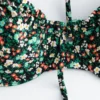 Bikini-Oberteil mit Bügel und Schleifendetail Bikini-Oberteil mit Bügel und Schleifendetail