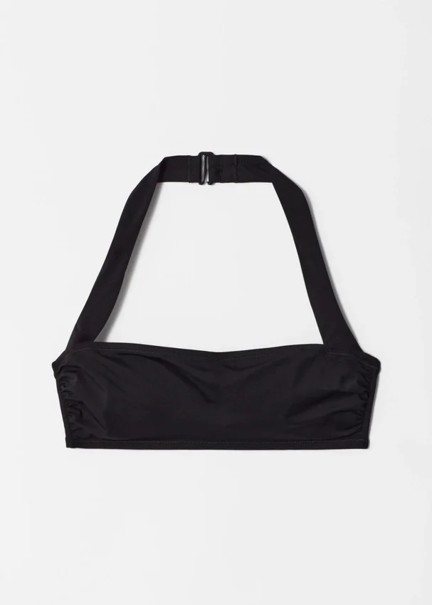 Bikini-Oberteil mit Neckholder Bikini-Oberteil mit Neckholder