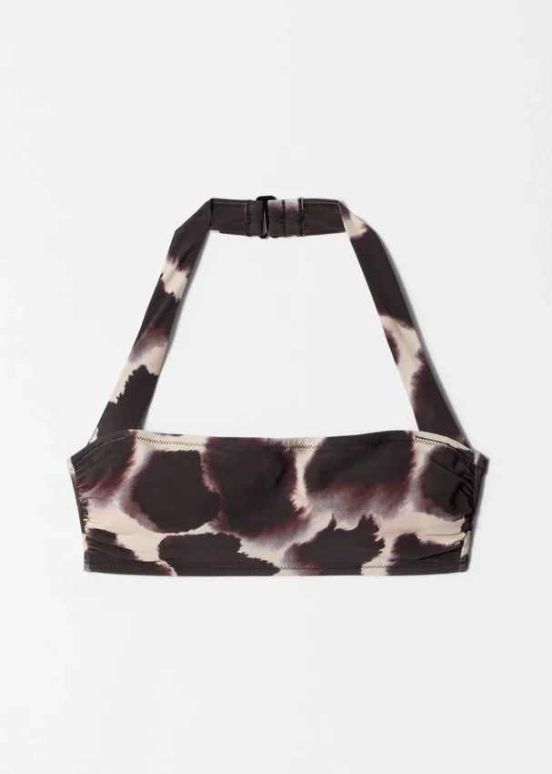 Bikini-Oberteil mit Neckholder Bikini-Oberteil mit Neckholder