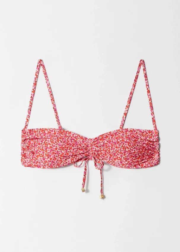 Bikini-Oberteil mit Rüschen Bikini-Oberteil mit Rüschen
