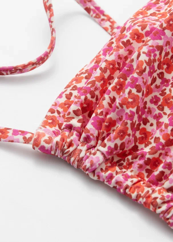 Bikini-Oberteil mit Rüschen Bikini-Oberteil mit Rüschen