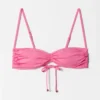 Bikini-Oberteil mit Rüschen Bikini-Oberteil mit Rüschen