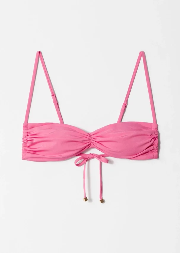 Bikini-Oberteil mit Rüschen Bikini-Oberteil mit Rüschen