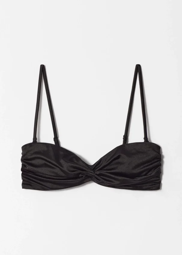 Bikini-Oberteil mit Rüschen Bikini-Oberteil mit Rüschen