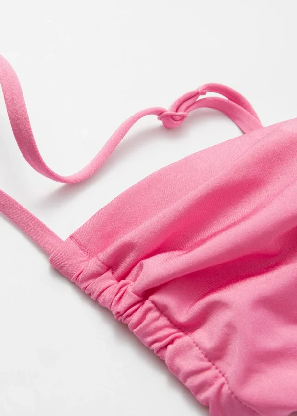 Bikini-Oberteil mit Rüschen Bikini-Oberteil mit Rüschen