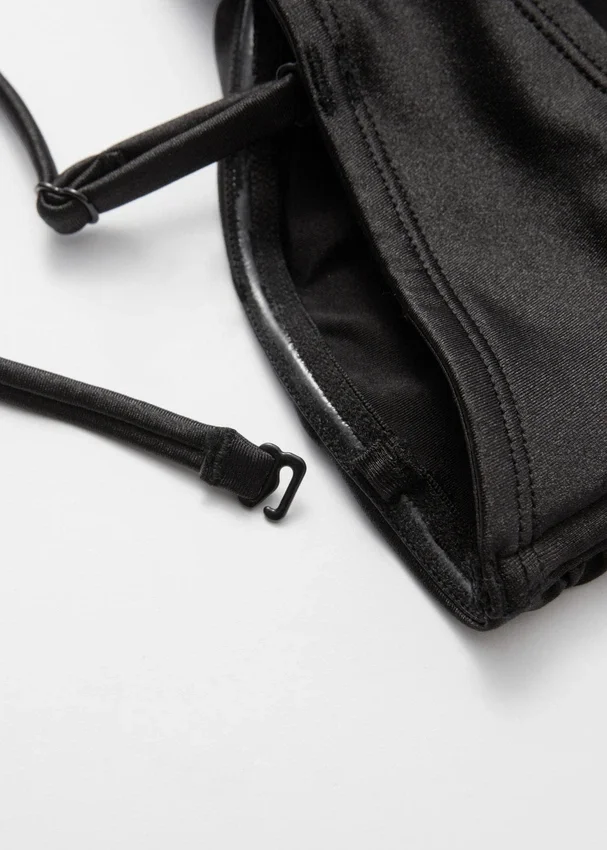 Bikini-Oberteil mit Rüschen Bikini-Oberteil mit Rüschen