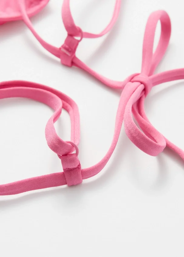 Bikini-Oberteil mit Rüschen Bikini-Oberteil mit Rüschen