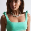 Bikini-Oberteil mit Schleifendetail Bikini-Oberteil mit Schleifendetail