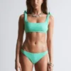 Bikini-Oberteil mit Schleifendetail Bikini-Oberteil mit Schleifendetail