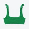 Bikini-Oberteil mit Schleifendetail Bikini-Oberteil mit Schleifendetail