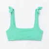 Bikini-Oberteil mit Schleifendetail Bikini-Oberteil mit Schleifendetail