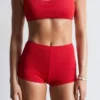 Bikini-Shorts mit hoher Taille Bikini-Shorts mit hoher Taille
