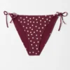 Bikini-Slip mit Bindebändern