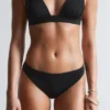 Bikini-Slip mit hoher Taille