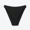 Bikini-Slip mit hoher Taille