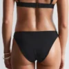 Bikini-Slip mit hoher Taille