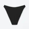 Bikini-Slip mit hoher Taille