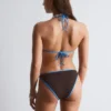 Bikini-Slip mit Kontrastbesatz Bikini-Slip mit Kontrastbesatz