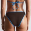 Bikini-Slip mit Kontrastbesatz Bikini-Slip mit Kontrastbesatz