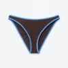 Bikini-Slip mit Kontrastbesatz Bikini-Slip mit Kontrastbesatz