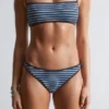 Bikini-Slip mit kontrastfarbenen Borten Bikini-Slip mit kontrastfarbenen Borten