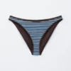 Bikini-Slip mit kontrastfarbenen Borten Bikini-Slip mit kontrastfarbenen Borten