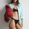Bikini-Slip mit Rüschen Bikini-Slip mit Rüschen